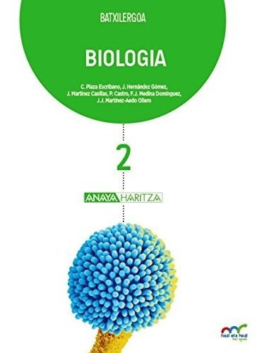 Biologia 2 (hazi Eta Hezi Bat Eginik) - 9788469832455