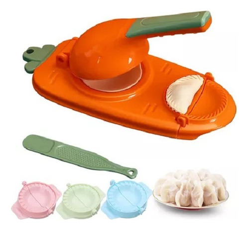 Máquina Para Hacer Dumplings O Empanadas 10cm Rosa