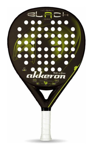 Pala Padel Akkeron Cobra Black Negro 462984