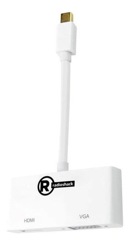 Adaptador Radioshack Mini Displayport A Hdmi/vga, M A H