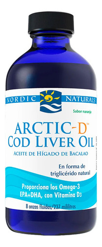 Aceite De Higado De Bacalao Arctic D Omega 3 237ml