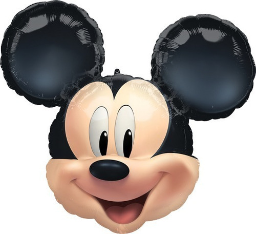 Globo De Mickey Mouse Color Multicolor