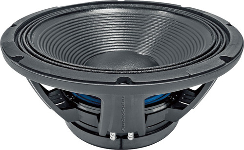 Altavoz Profesional Low Woofer 18pu 2000w Audiobahn Aw187aps Color Negro