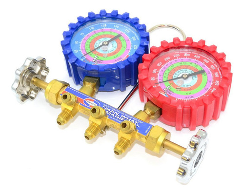 Uniweld Qs8n5smez Juego De Manometro Con Cuerpo De Laton De