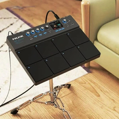 Pad De Percussão Nux Dp-2000 Com Midi Usb