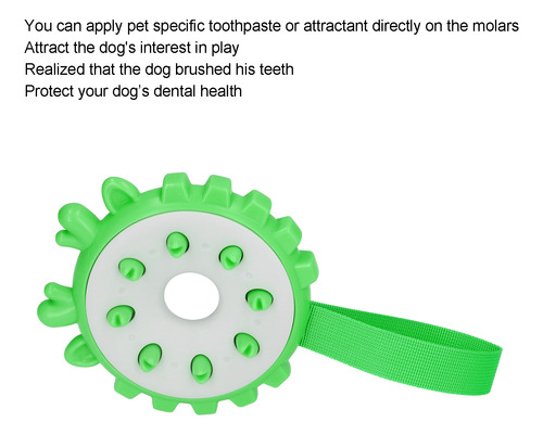Cepillo De Dientes Para Perros, Resistente A La Masticación,