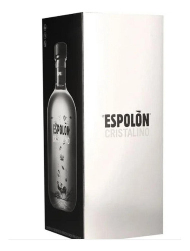 Pack De 4 Tequila Espolon Cristalino Añejo 750 Ml