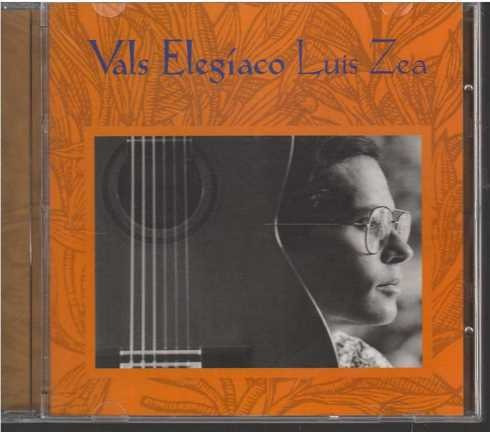 Cd - Luis Zea / Vals Elegiaco - Original Y Sellado