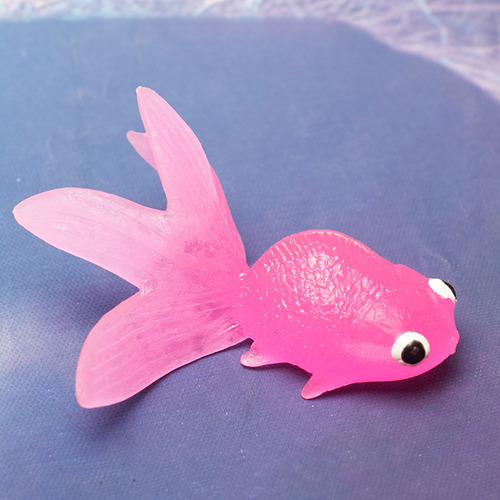 Figura De Pez Con Forma De Pez Y Animal Marino De Goldfish,
