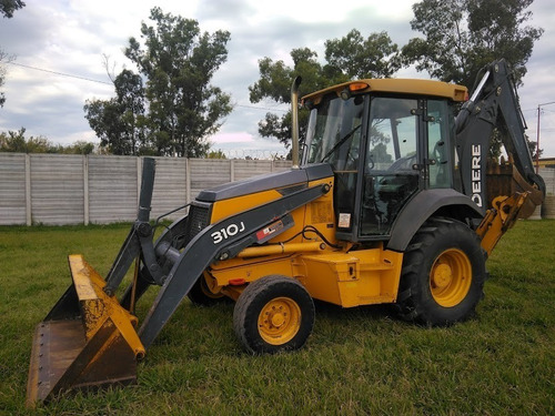 Retroexcavadora John Deere 310j