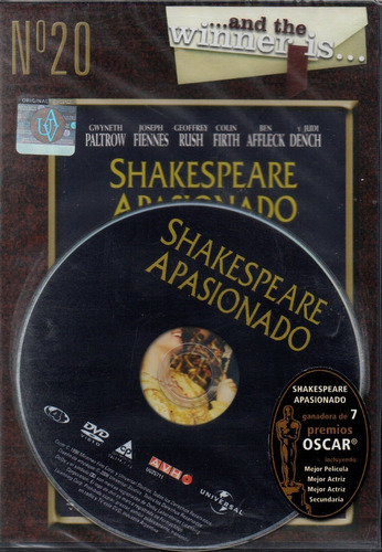 Shakespeare Apasionado (and The Winner Is N° 20) - Mcbmi