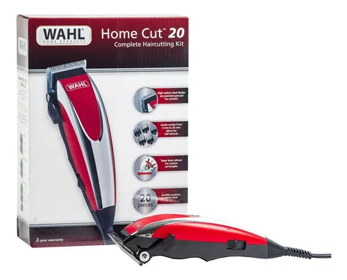 Maquina Cortar Pelo Home Cut 20 Piezas Wahl