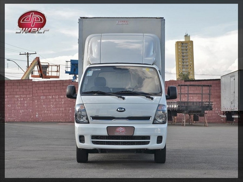Imagem 2 de 15 de Caminhonete Kia Bongo K2500 Com Baú