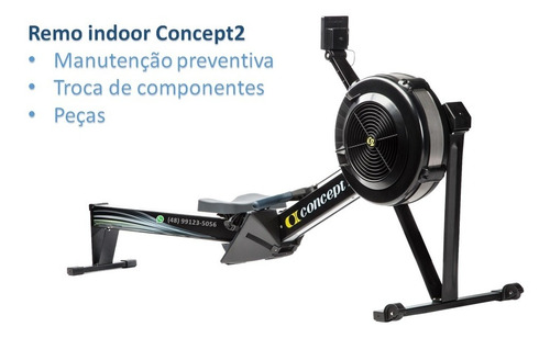 Imagem 1 de 1 de Remo Concept2 Serviços