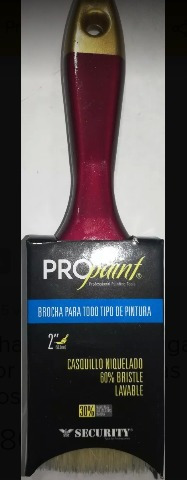 Imagen 4 de 4 de Brocha Security 2 Pulgadas Mayor Y Detal