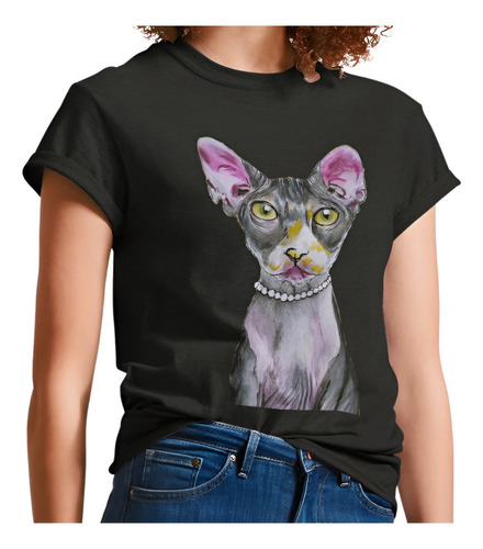 Polos Cat Lover / Personalizado / Gato 23