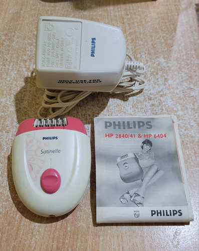 Depiladora Philips Satinelle Hp 2841 Impecable Funcionando