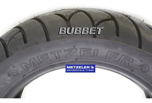 Pneu Tras Original Da Nova Neo 125 Yamaha 90/80-14 Metzeler