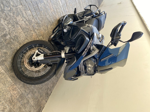 Bmw R 1200 Gs Adventure Triple Black Preta