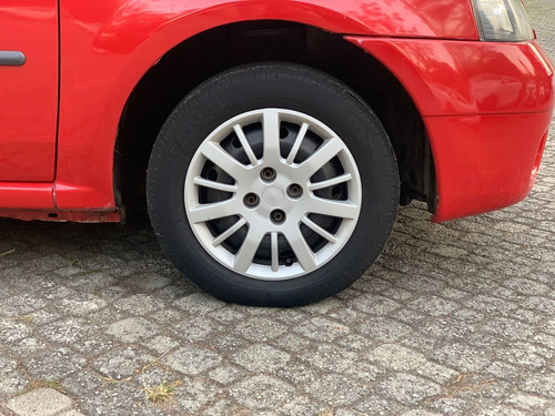 Imagem 5 de 6 de Renault Logan Authentic 1.0 Flex 2008/2009