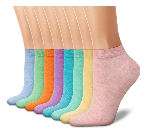 comprar Kit 12 Pares Meia Soquete Cano Curto Academia Sport Meias