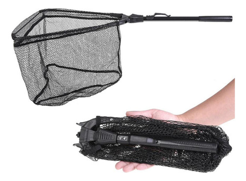 J Rede De Pesca Triangular Antiderrapante De 16 Polegadas