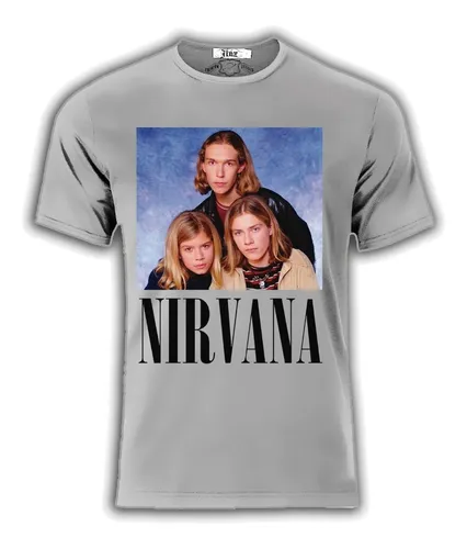 Camiseta nirvana bebe hotsell