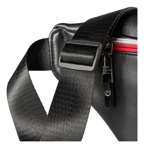 Riñonera Mujer Carteras Xl Extra Large Florencia Negro