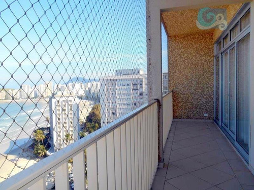 Imagem 7 de 20 de Apartamento Na Praia Das Pitangueiras, Guarujá. - Ap3975