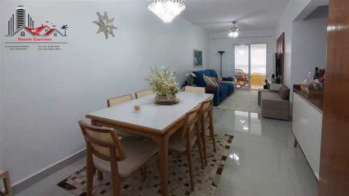 Imagem 9 de 30 de Apartamento À Venda Com 3 Dormitórios Na Vila Guilhermina Em Praia Grande Sp. - Rrc67