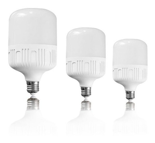 Combo Oferta Bombillo Led 9w E27 6500k 85-265v X 2 Unidades