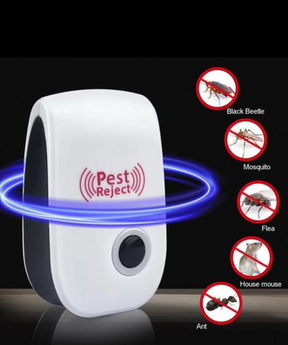Imagen 4 de 10 de Repelente Ultrasonico Mosquitos Ratones Cucarachas Plagas