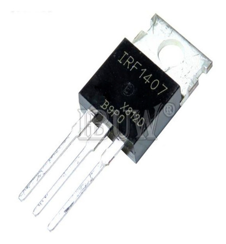 Mosfet Irf1405 55v 169 A To-220