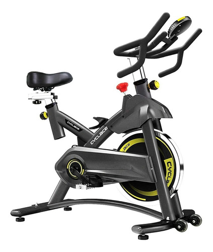 Bicicleta Estática Cyclace L-003b Para Spinning Color Negro