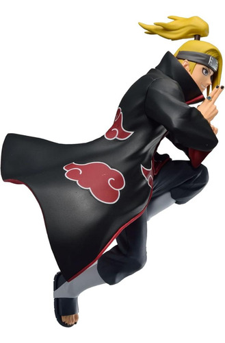 Estátua Deidara - Naruto Shippuden Vibration Stars - Bandai