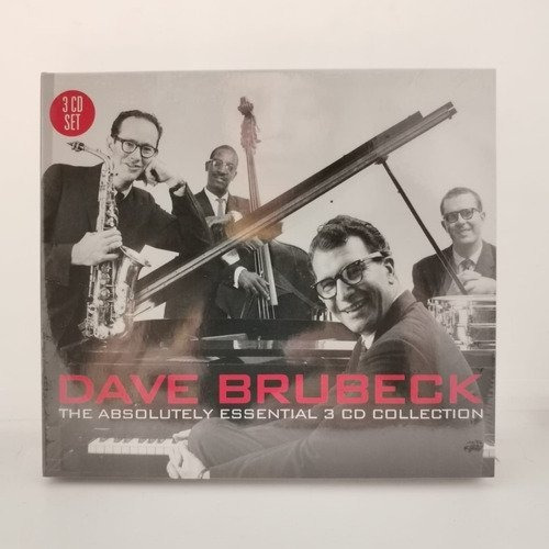 Dave Brubeck The Absolutely Essential Cd Nuevo Musicovinyl