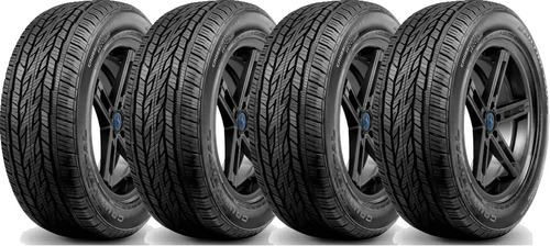 Kit de 4 llantas Continental ContiCrossContact LX 225/65R17 102 T