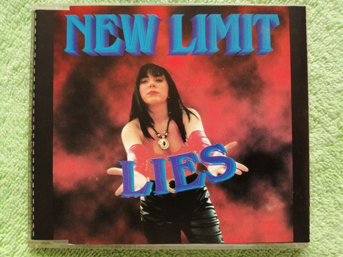 Eam Cd Maxi Single New Limit Lies 1996 Promocional 4 Tracks
