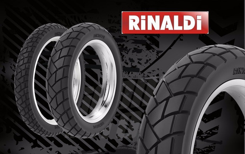 Imagen 2 de 2 de Cubierta 17 * 120/90 Rinaldi R34 64p Oferta