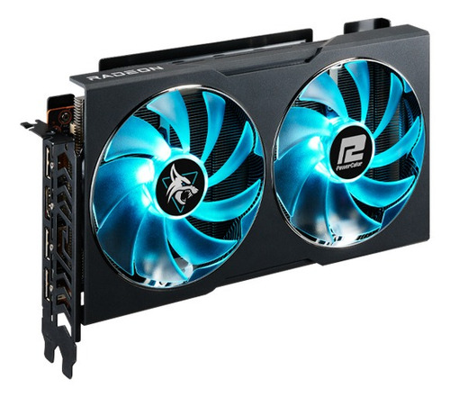 Tarjeta De Video Amd Radeon Rx 6600 Series Rx 6600 Xt 8gb (Usado)