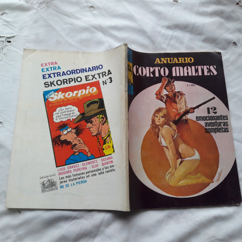 Anuario Corto Maltes N° 2 Diciembre 1978 - Editorial Record (Usado)