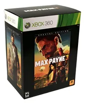 Comprar Max Payne 3 Xbox 360 Special Edition Edição De Colecionador