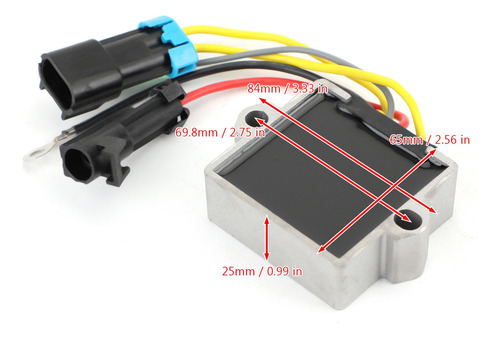 Regulador De Voltaje Para Mercury Mercruiser F25 F30 F40 F50