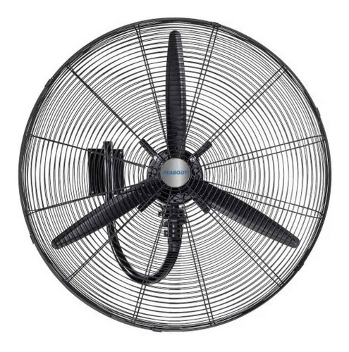 Ventilador Pared/pie Peabody Pe-vi300me 3 Palas Aluminio 30 Color de la estructura Negro Color de las aspas Negro Diámetro 30