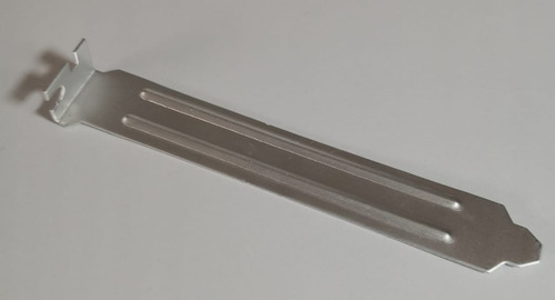 Bracket Tapa Slot Case Para Pc De Aluminio 
