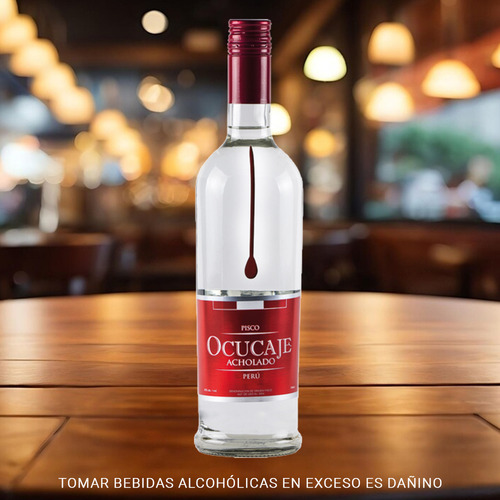 Pisco Gota Ocucaje Acholado X 700 Ml