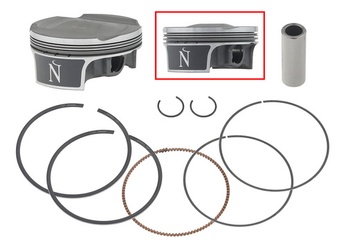 Piston Kit Polaris Rzr 900 Xp/ Xp 4 Efi (2011-2014) Estandar