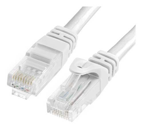 Cable De Red Utp Cat6 Amitosai X 1 Metros 100%  Velocidad P5