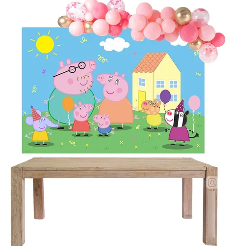  Decoracion Peppa Pig Cumpleaños