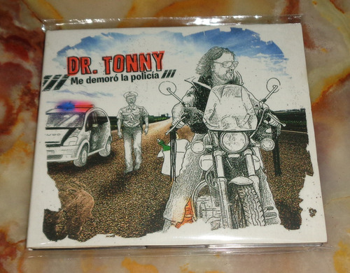 Dr. Tonny  - Me Demoro La Policia - Cd Arg.